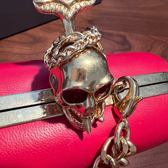 ALEXANDER MCQUEEN PIRATE CLUTCH - Picture 2 of 14